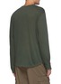Back View - Click To Enlarge - JAMES PERSE - Cotton Long Sleeved Crewneck T-Shirt