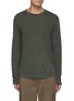 Main View - Click To Enlarge - JAMES PERSE - Cotton Long Sleeved Crewneck T-Shirt