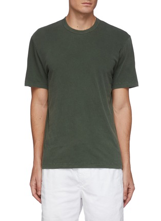 Main View - Click To Enlarge - JAMES PERSE - Cotton Crewneck T-Shirt