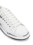 Detail View - Click To Enlarge - ALEXANDER MCQUEEN - 'Larry' Printed Leather Sneakers