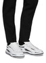 Figure View - Click To Enlarge - ALEXANDER MCQUEEN - 'Larry' Printed Leather Sneakers
