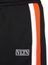  - VALENTINO GARAVANI - VLTN Logo Patch Side Stripe Bermuda Shorts