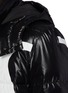  - VALENTINO GARAVANI - Large 'V' Logo Print Quilted Nylon Hooded Puffer Jacket