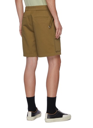 Back View - Click To Enlarge - SOLID HOMME - Cargo Shorts
