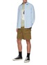 Figure View - Click To Enlarge - SOLID HOMME - Cargo Shorts