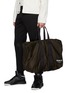 Figure View - Click To Enlarge - ALEXANDER MCQUEEN - Logo Patch Nylon Tote