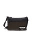 Main View - Click To Enlarge - ALEXANDER MCQUEEN - Logo Embroidered Patch Nylon Phone Pouch