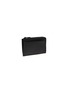 Figure View - Click To Enlarge - ALEXANDER MCQUEEN - Graffiti Logo Leather Zip Pouch Card Case