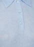  - PRADA - Long Sleeved Mohair Polo Shirt