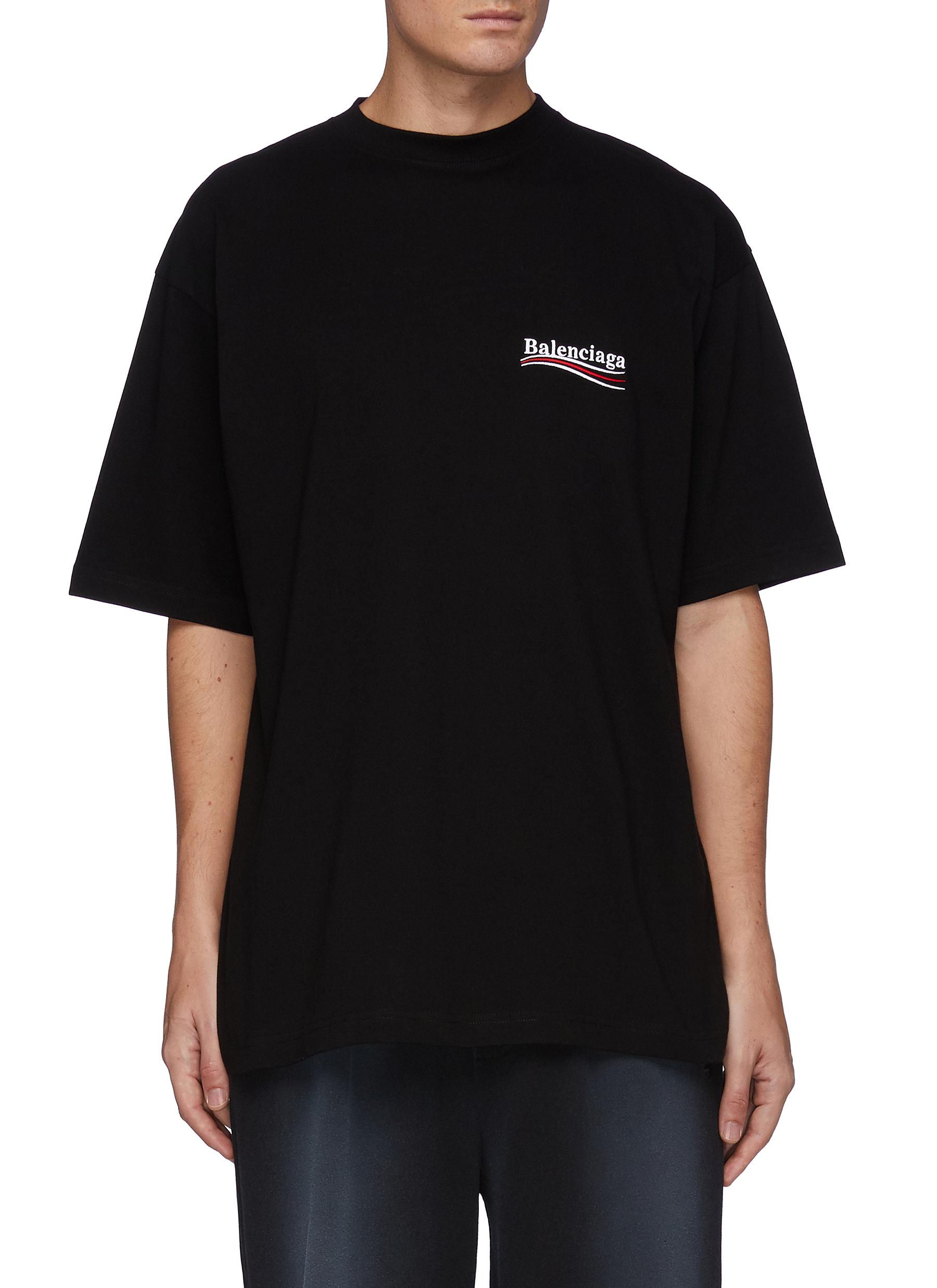 balenciaga campaign shirt