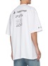 Back View - Click To Enlarge - BALENCIAGA - x Playstation Logo Print Cotton T-shirt