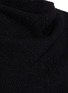 Detail View - Click To Enlarge - JIL SANDER - Gather Shoulder Detail Sleeveless Maxi Knit Dress