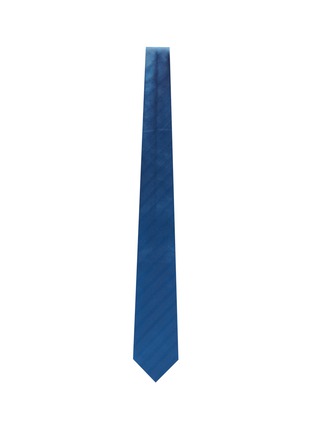 Figure View - Click To Enlarge - STEFANOBIGI MILANO - Herringbone Jacquard Silk Tie