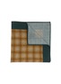 Main View - Click To Enlarge - STEFANOBIGI MILANO - Centre Gingham Print Wool Handkerchief