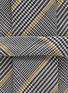 Detail View - Click To Enlarge - STEFANOBIGI MILANO - Volga' Houndstooth Check Silk Wool Blend Tie