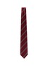 Figure View - Click To Enlarge - STEFANOBIGI MILANO - Senna' Regimental Striped Silk Twill Tie