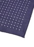 Detail View - Click To Enlarge - STEFANOBIGI MILANO - Dot Print Wool Silk Handkerchief