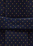 Detail View - Click To Enlarge - STEFANOBIGI MILANO - Nilo' Dot Print Silk Tie