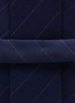 Detail View - Click To Enlarge - STEFANOBIGI MILANO - Rio' Pinstriped Wool Tie