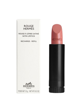 Main View - Click To Enlarge - HERMÈS - Rouge Hermès Satin Lipstick Refill – Beige Kalahari