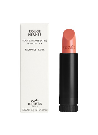 Main View - Click To Enlarge - HERMÈS - Rouge Hermès Satin Lipstick Refill – Beige Tadelakt