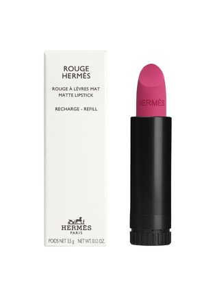 Main View - Click To Enlarge - HERMÈS - Rouge Hermès Matte Lipstick Refill – Rose Velours