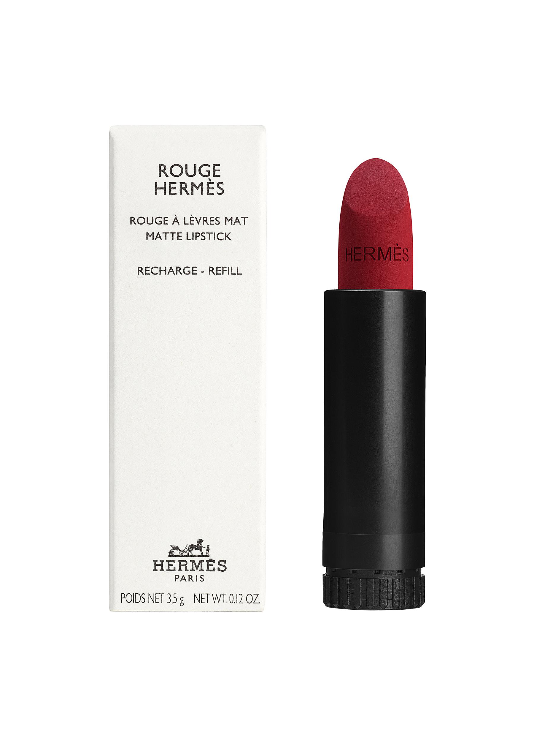 Rouge Hermes, Satin lipstick refill, Rouge H