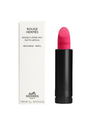 Main View - Click To Enlarge - HERMÈS - Rouge Hermès Matte Lipstick Refill – Rose Indien