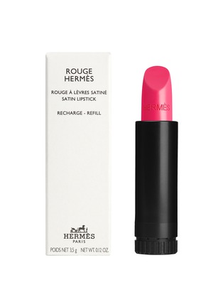 Main View - Click To Enlarge - HERMÈS - Rouge Hermès Satin Lipstick Refill – Rose Mexique