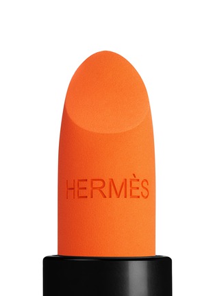 Detail View - Click To Enlarge - HERMÈS - Rouge Hermès Matte Lipstick Refill – Orange Boîte