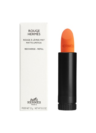 Main View - Click To Enlarge - HERMÈS - Rouge Hermès Matte Lipstick Refill – Orange Boîte