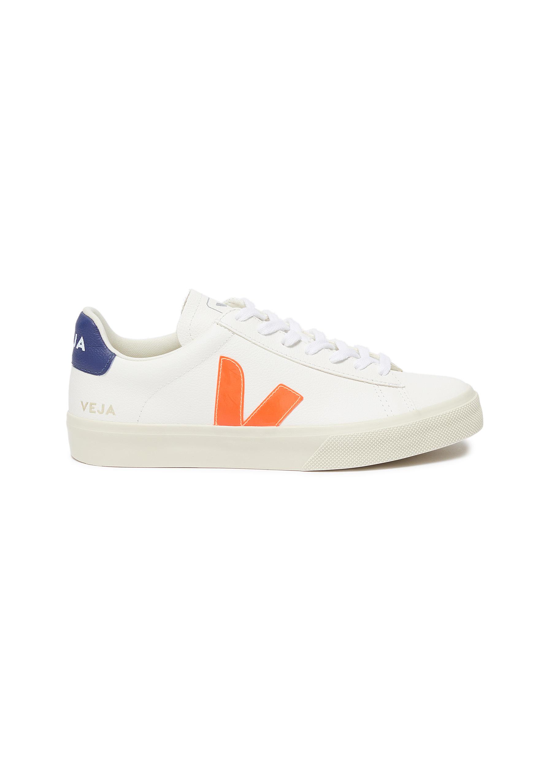 veja campo chromefree leather sneakers