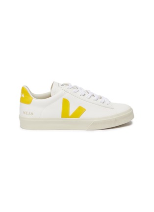 Main View - Click To Enlarge - VEJA - 'Campo' chromefree leather sneakers