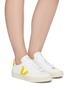 VEJA - 'Campo' chromefree leather sneakers
