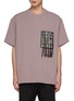 Main View - Click To Enlarge - SONG FOR THE MUTE - Signature Patch 'Triplets' Boxy Tee