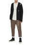 Figure View - Click To Enlarge - SONG FOR THE MUTE - Distress Oversized Cardigan