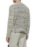 Back View - Click To Enlarge - KIKO KOSTADINOV - Harkman' Melange Cotton Blend Sweater