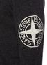  - STONE ISLAND - 'Geelong' Anagram Embroidered Sleeve Wool Sweater
