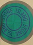  - STONE ISLAND - Lenticular Logo Print Cotton Jersey Crewneck T-Shirt