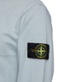  - STONE ISLAND - Branded Tag Appliqued Cotton Jersey Crewneck Sweatshirt