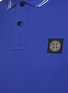  - STONE ISLAND - Stretch Cotton Pique Short Sleeve Logo Polo