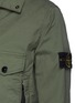  - STONE ISLAND - Double Pocket Front Garment Dyed Cotton Blend Jacket