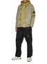 Figure View - Click To Enlarge - STONE ISLAND - Raso Quilted Cargo Jogger Pants