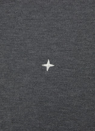  - STONE ISLAND - Cotton Piqué Logo Polo Shirt