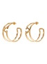 Main View - Click To Enlarge - VALENTINO GARAVANI - Valentino Garavani Logo Loop Earrings