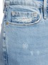  - FRAME - Le Garcon' distressed crop skinny jeans