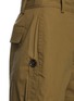 FRAME DENIM - Patch Pocket Roll-up Hem Cotton Blend Shorts