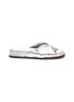 Main View - Click To Enlarge - AERA - 'Patty' Crisscross Band Vegan Leather Slides
