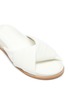 Detail View - Click To Enlarge - AERA - 'Patty' Crisscross Band Vegan Leather Slides