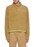 Main View - Click To Enlarge - JACQUEMUS - Neve' Textured Knit Long Sleeved Polo Shirt